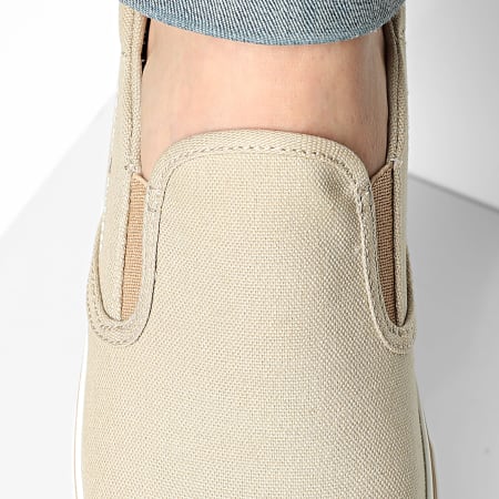 Tommy Hilfiger - Chaussures Vulc Core Slip On 5689 Sandalwood