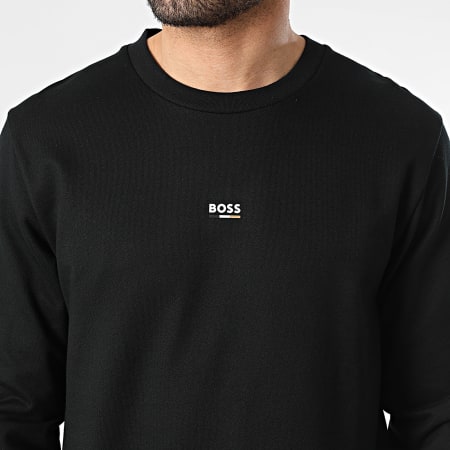 BOSS - Sweat Crewneck Iconic 50554836 Noir