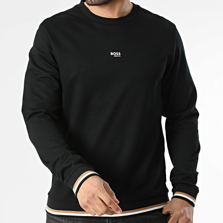 BOSS - Sweat Crewneck Iconic 50554836 Noir