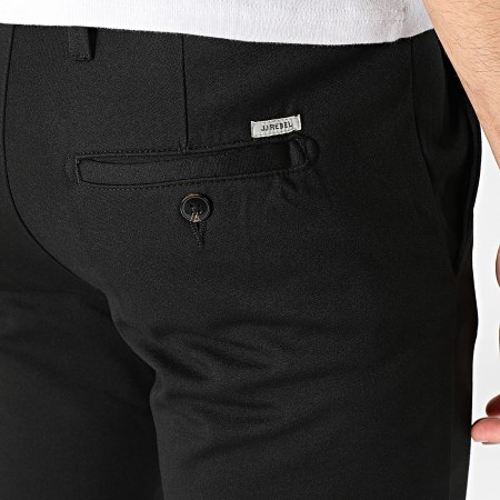 JJ Rebel - Pantalon Habillé Slim Michael Noir
