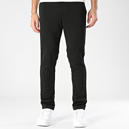JJ Rebel - Pantalon Habillé Slim Michael Noir