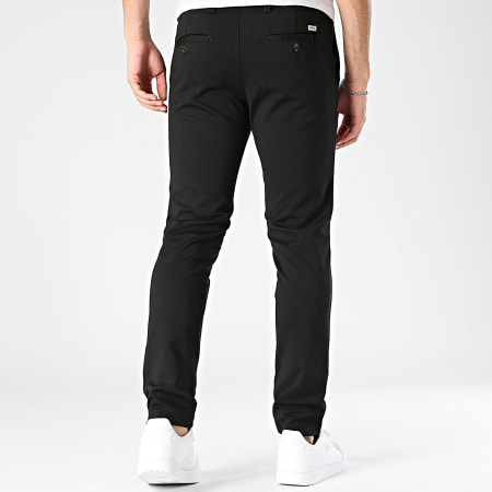 JJ Rebel - Pantalon Habillé Slim Michael Noir