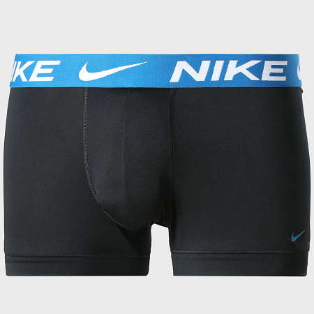 Nike - Lot De 3 Boxers Dri-FIT Essential Micro KE1156 Noir Bleu Rose Orange