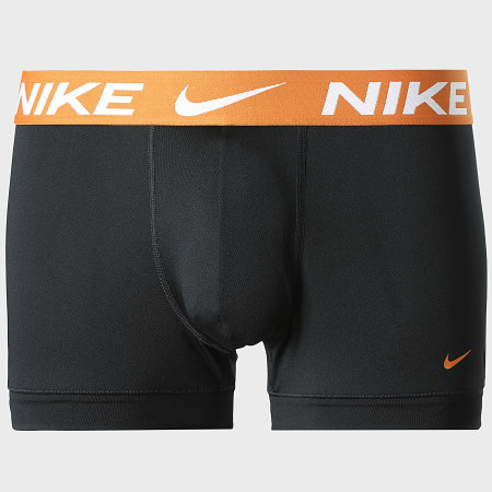 Nike - Lot De 3 Boxers Dri-FIT Essential Micro KE1156 Noir Bleu Rose Orange