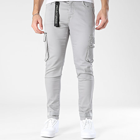 PXP - Pantalon Cargo 1990006 Gris