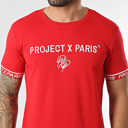 PXP - Tee Shirt 2410130 Rouge
