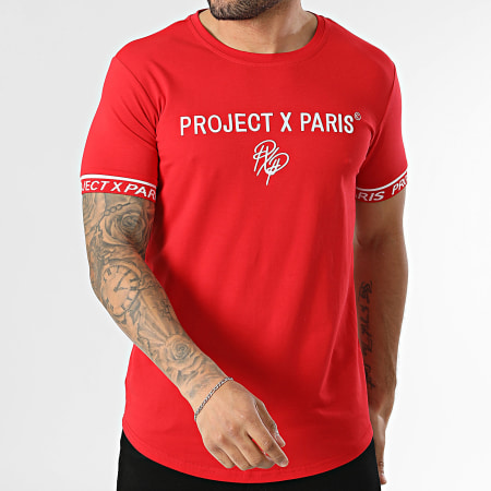 PXP - Tee Shirt 2410130 Rouge