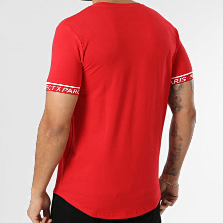 PXP - Tee Shirt 2410130 Rouge