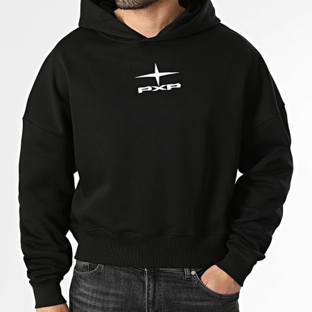 PXP - Sweat Capuche 2522181 Noir