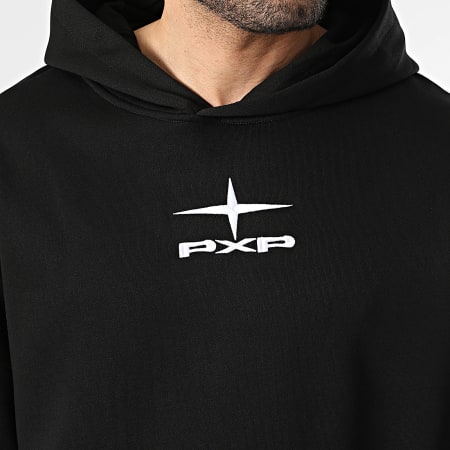 PXP - Sweat Capuche 2522181 Noir
