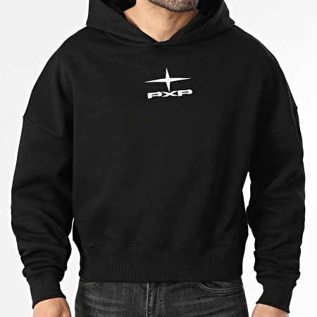 PXP - Sweat Capuche 2522181 Noir