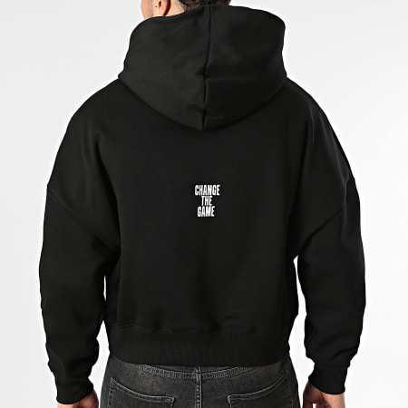 PXP - Sweat Capuche 2522181 Noir