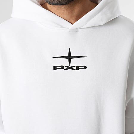 PXP - Sweat Capuche 2522181 Beige Clair