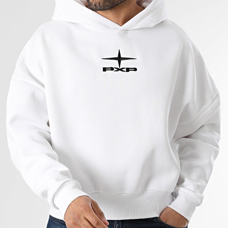 PXP - Sweat Capuche 2522181 Beige Clair