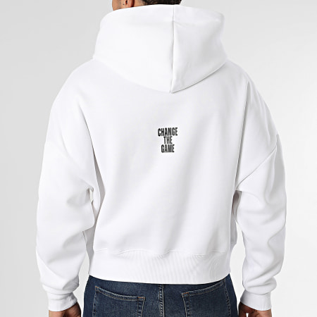 PXP - Sweat Capuche 2522181 Beige Clair