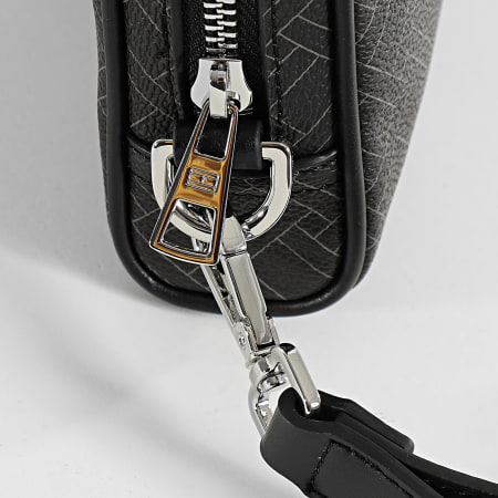 Tommy Hilfiger - Bolso Flag Monogram Pouch 4146 Negro