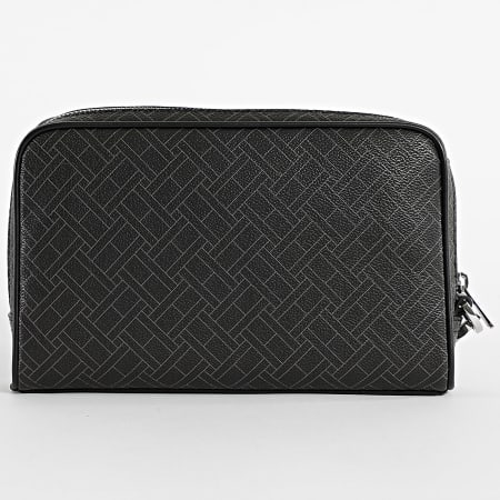 Tommy Hilfiger - Bolso Flag Monogram Pouch 4146 Negro