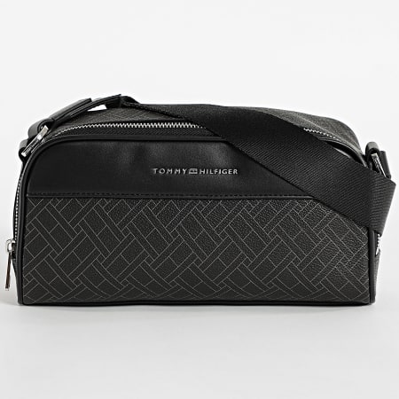 Tommy Hilfiger - Sac A Main Femme Flag Monogram Camera 4297 Noir