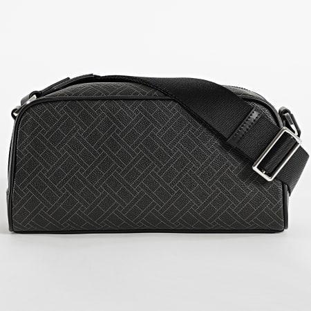 Tommy Hilfiger - Sac A Main Femme Flag Monogram Camera 4297 Noir