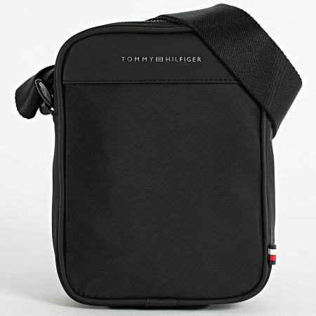 Tommy Hilfiger - Bandolera Repreve Mini Reporter 4150 Negro