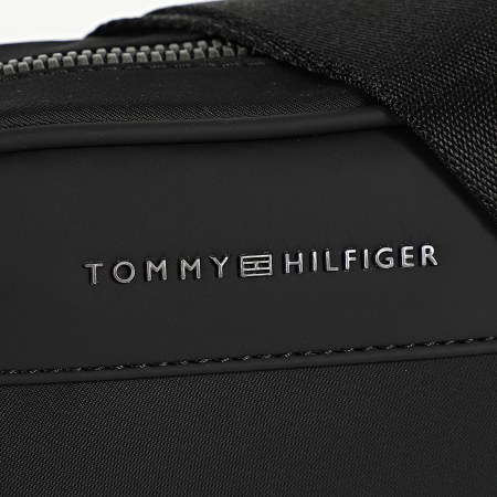 Tommy Hilfiger - Bandolera Repreve Mini Reporter 4150 Negro