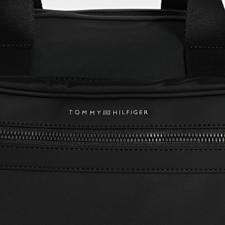 Tommy Hilfiger - Bolsa de Viaje Repreve 4154 Negro
