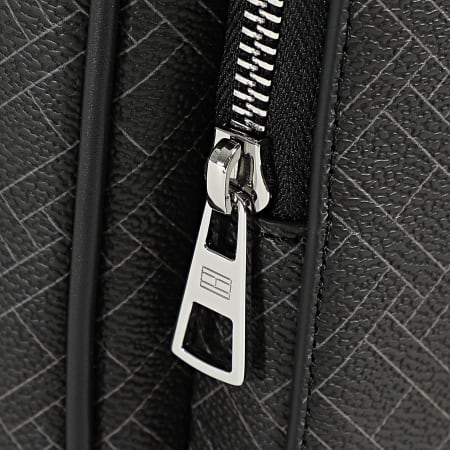 Tommy Hilfiger - Sacoche Flag Monogram Mini Reporter 4138 Noir