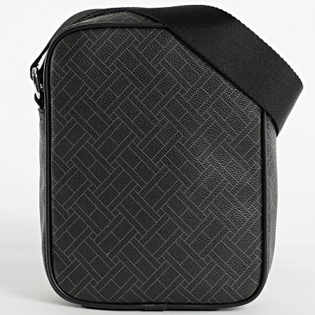 Tommy Hilfiger - Sacoche Flag Monogram Mini Reporter 4138 Noir