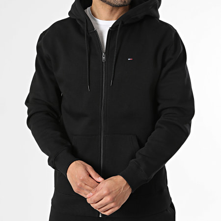 Tommy Jeans - Ensemble De Survetement Regular Fit Flag 3281 Noir