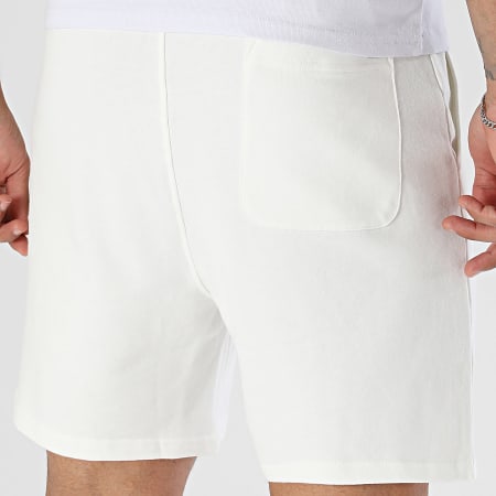 Tommy Jeans - Short Jogging Signature Beach 3017 Blanc