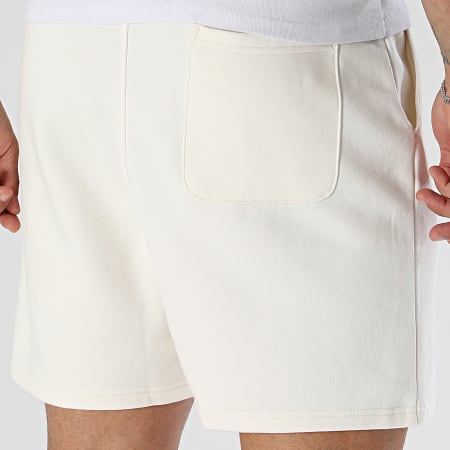 Tommy Jeans - Short Jogging Contrast Linear Beach 2697 Beige Clair