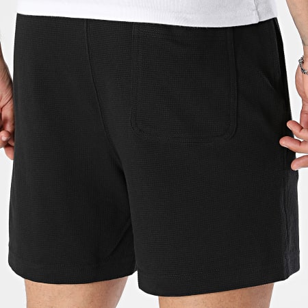 Tommy Jeans - Short Jogging Waffle Beach 3016 Noir