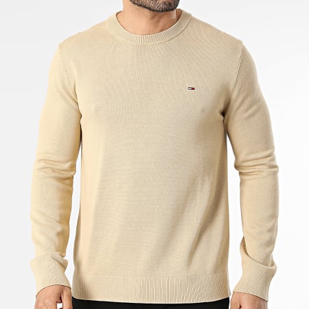 Tommy Jeans - Sweater Slim Essential 2853 Beige