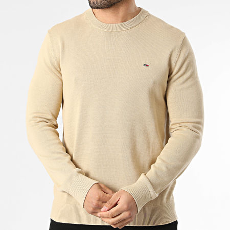 Tommy Jeans - Sweater Slim Essential 2853 Beige