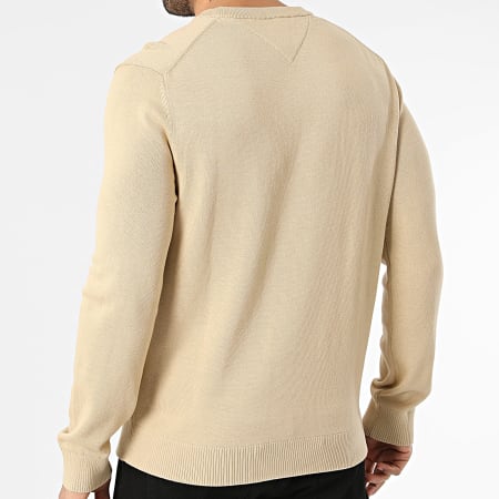 Tommy Jeans - Sweater Slim Essential 2853 Beige