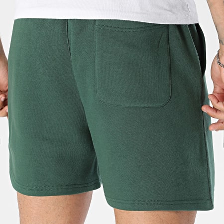 Tommy Jeans - Short Jogging Flag Beach 1931 Vert Foncé