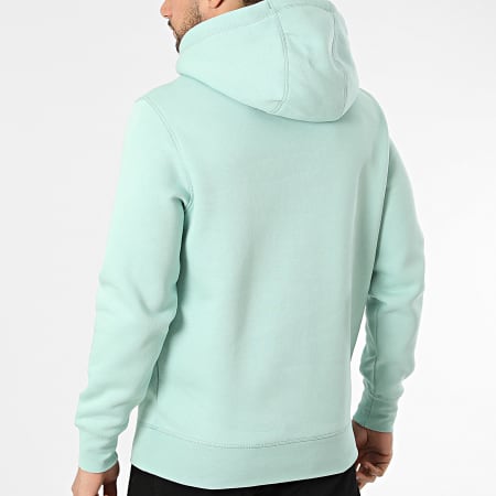 Tommy Hilfiger - Sweat Capuche Tommy Logo 1599 Vert Clair