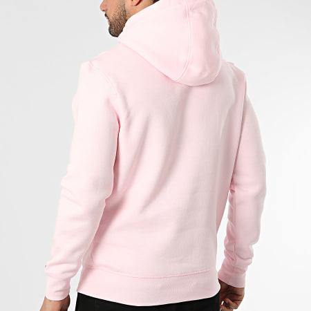 Tommy Hilfiger - Sweat Capuche Tommy Logo 1599 Rose