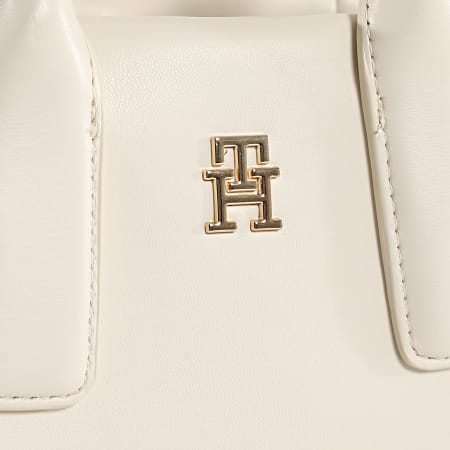 Tommy Hilfiger - Sac A Main Femme Essential Mini 8371 Beige Doré
