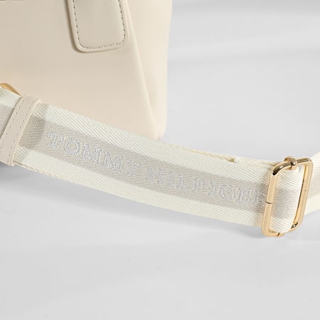 Tommy Hilfiger - Sac A Main Femme Essential Mini 8371 Beige Doré
