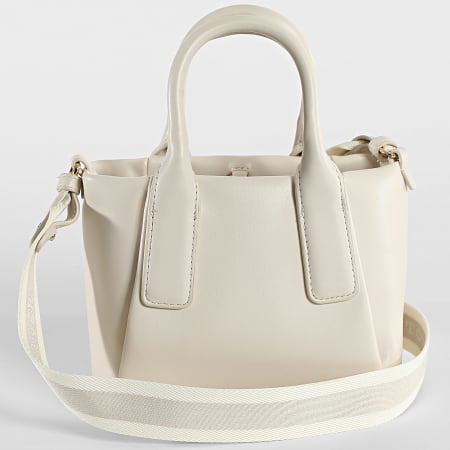 Tommy Hilfiger - Sac A Main Femme Essential Mini 8371 Beige Doré