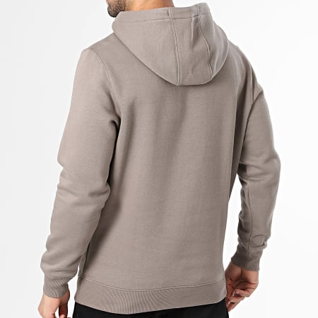 Tommy Jeans - Sweat Capuche Flag 0742 Taupe