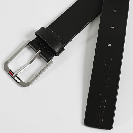 Tommy Jeans - Ceinture Austin Seasonal 3.5 4234 Marron Foncé