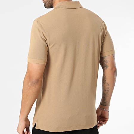 BOSS - Polo Mangas Cortas Pallas 50553564 Camel