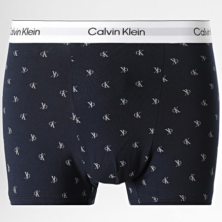 Calvin Klein - Lot De 3 Boxers NB4286 Gris Noir Rouge Blanc