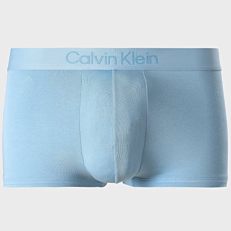 Calvin Klein - Lot De 3 Boxers NB4192 Bleu Beige Chiné Bleu Clair