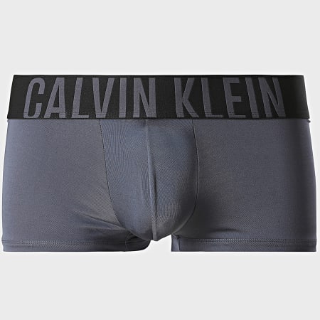 Calvin Klein - Lot De 3 Boxers NB3611A Rouge Bleu Clair Gris Anthracite