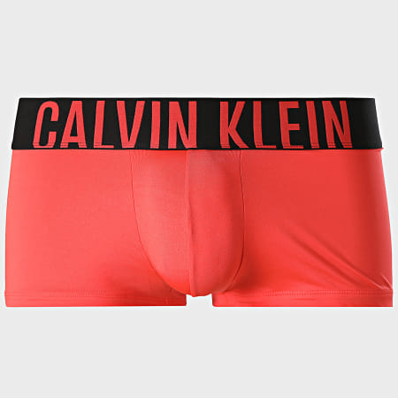 Calvin Klein - Lot De 3 Boxers NB3611A Rouge Bleu Clair Gris Anthracite