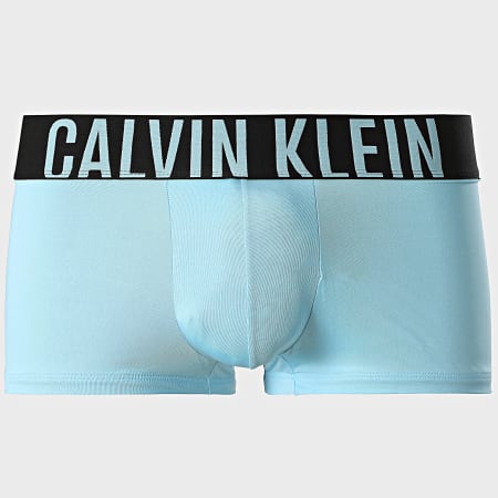 Calvin Klein - Lot De 3 Boxers NB3611A Rouge Bleu Clair Gris Anthracite