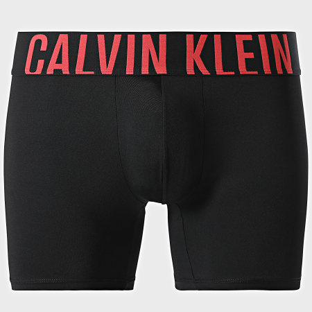 Calvin Klein - Lot De 3 Boxers NB3612A Noir Rouge Bleu Gris